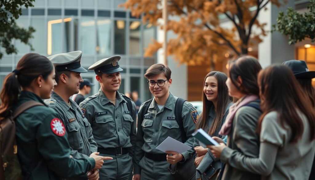 Hubungan Mahasiswa TNI