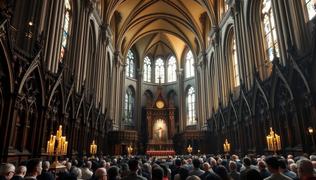 Ibadah Jumat Agung di Gereja Katedral