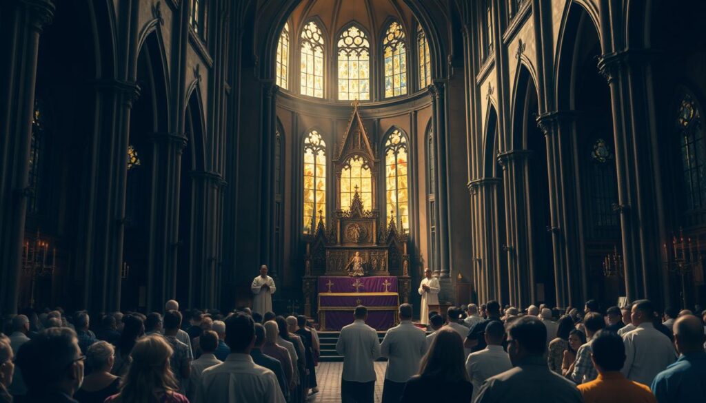 Jumat Agung di Gereja Katedral
