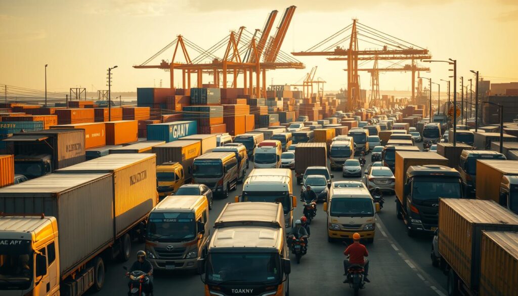 KSOP Tegaskan Macet Panjang Tanjung Priok Bukan karena Gate Eror