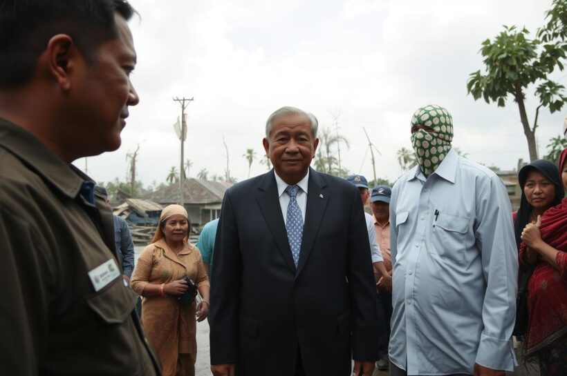 Kunjungan Presiden ke Daerah Terdampak Bencana Alam Kunjungan Presiden ke Daerah Terdampak Bencana Alam