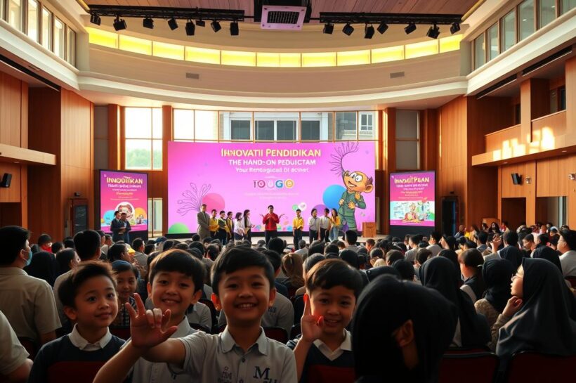 Peluncuran Program Inovasi Pendidikan di Sekolah