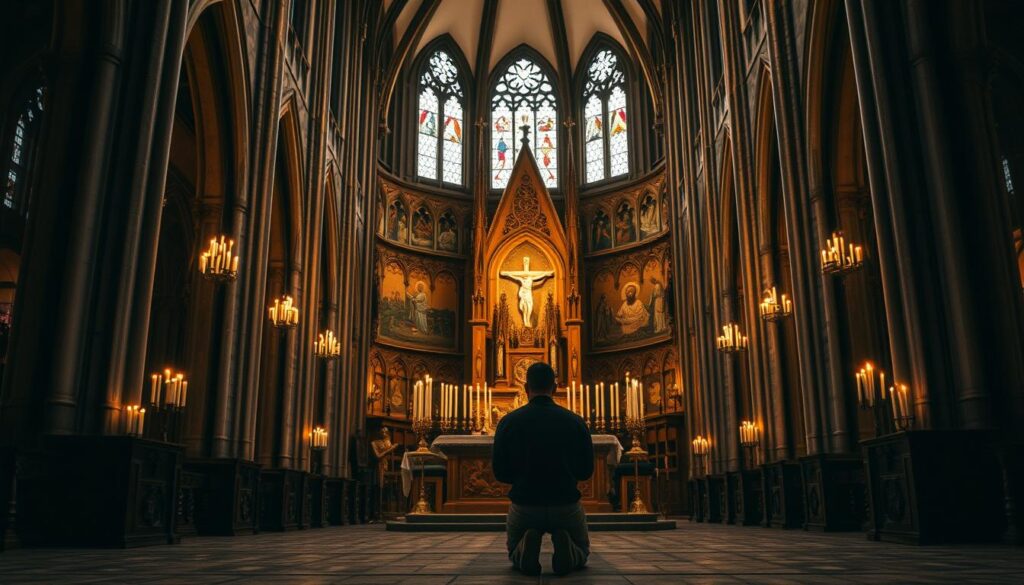 Simbolisme Jumat Agung di Gereja Katedral