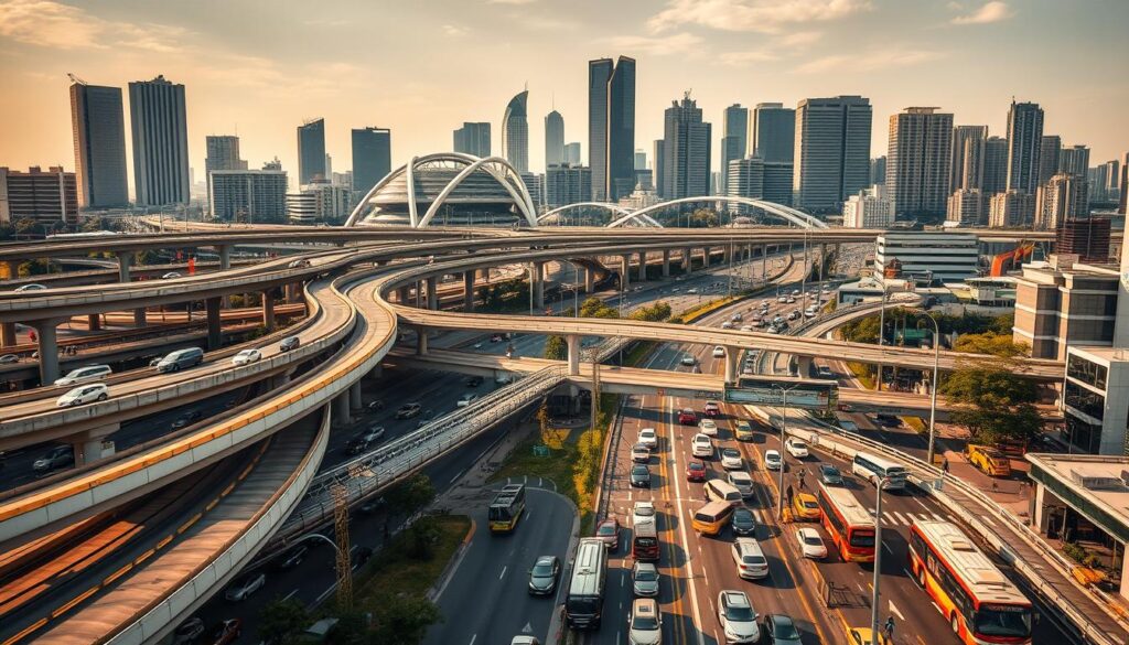 penanganan kemacetan di Jakarta