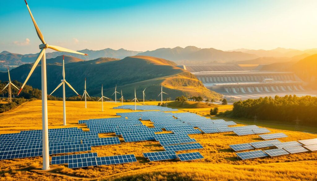 Infrastruktur Energi Terbarukan