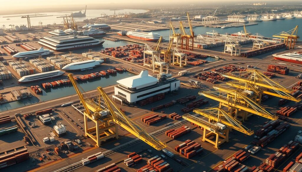Infrastruktur Maritim