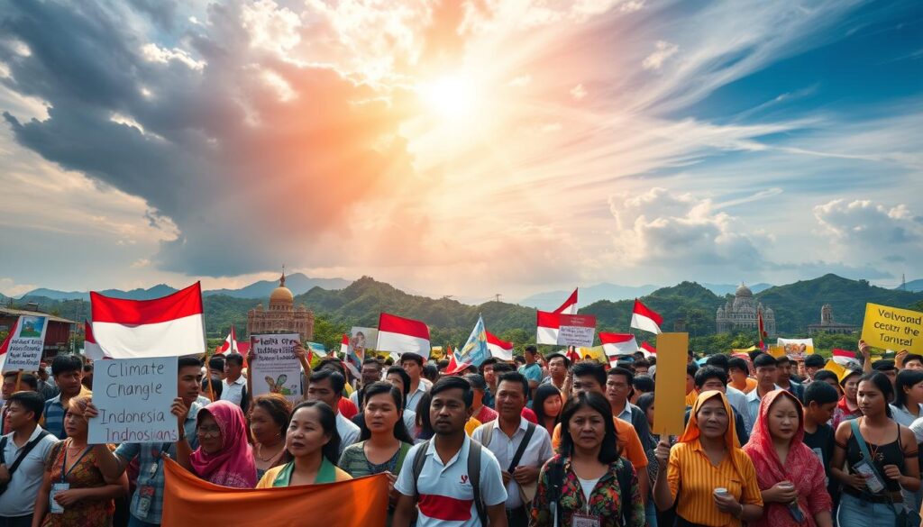 kampanye kesadaran perubahan iklim