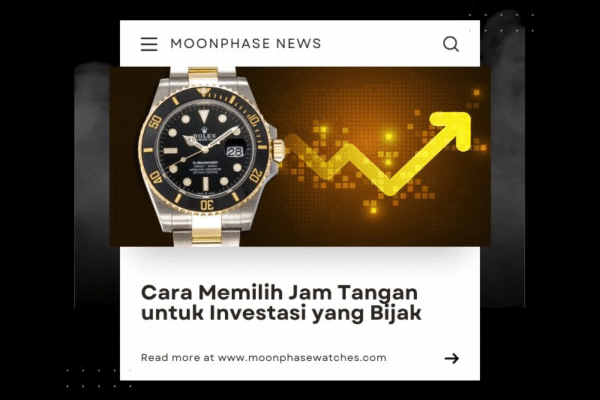 Pilihan Tepat Merk Jam Tangan Mahal untuk Investasi Merk Jam